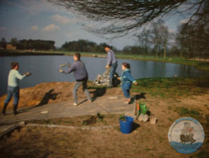 Anlieferung der Platten über den Seeweg