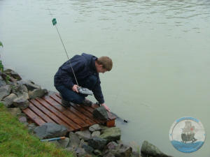 Simon mit seiner Seawolf