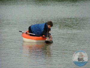 Tobi im Rettungseinsatz