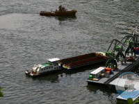 Der neue Hafen in Schmedehausen