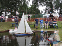 Der neue Hafen in Schmedehausen