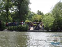 Der neue Hafen in Schmedehausen