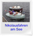 Nikolausfahren am See