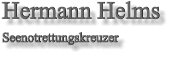 Hermann Helms Seenotrettungskreuzer