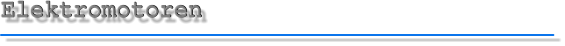 Elektromotoren
