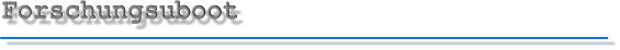 Forschungsuboot