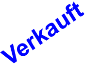 Verkauft